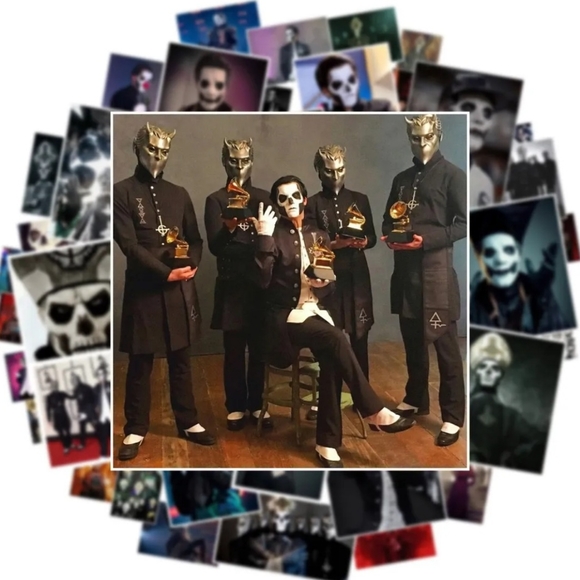 Ghost 50PC Sticker Set - Picture 3 of 6